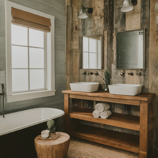 20 Rustic Bathroom Ideas for a Cozy and Inviting Space