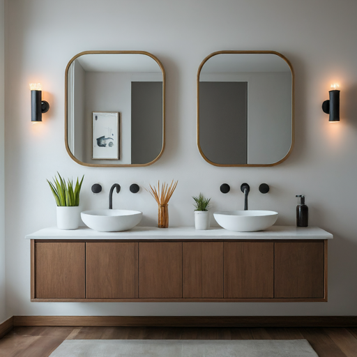 25 Bathroom Mirror Ideas to Upgrade Your Space