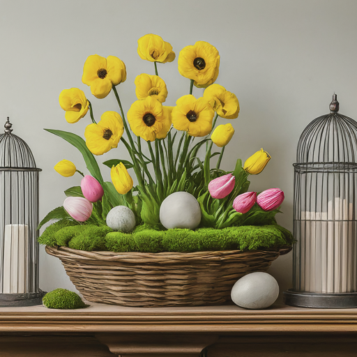 20 Best Ideas for Spring Mantel Decorating: Get Inspired!