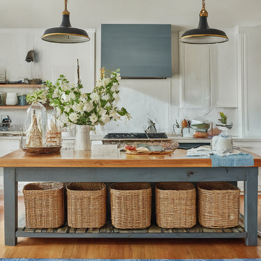 24 Best Kitchen Island Decor Ideas: Spruce Up Your Cooking Space