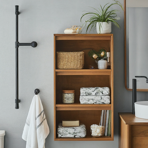 25 Best Small Bathroom Storage Hacks: Clever Ways to Maximize Space