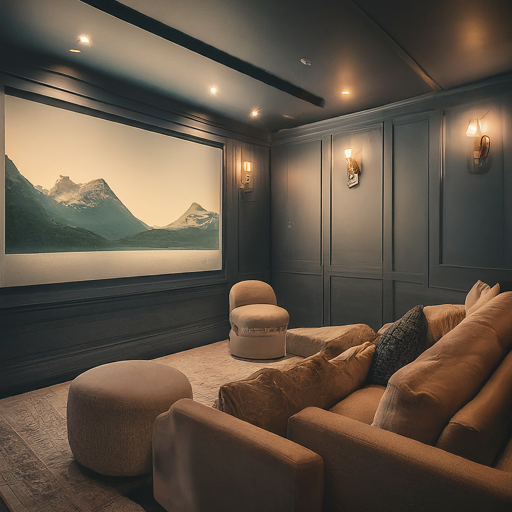 20 Best Small Theatre Room Ideas: Create Your Own Home Cinema Experience!