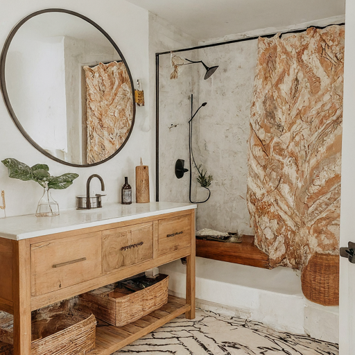 25 Boho-Style Bathroom Ideas: Transform Your Bathroom with Bohemian Flair