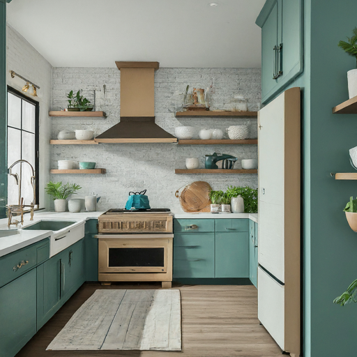 20 Coastal Kitchen Decor Ideas: Transform Your Kitchen into a Beachy Paradise