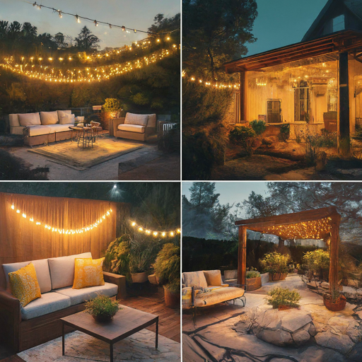 16 Fantastic Yard and Patio String Lighting Ideas: Illuminate Your Outdoor Space with Style