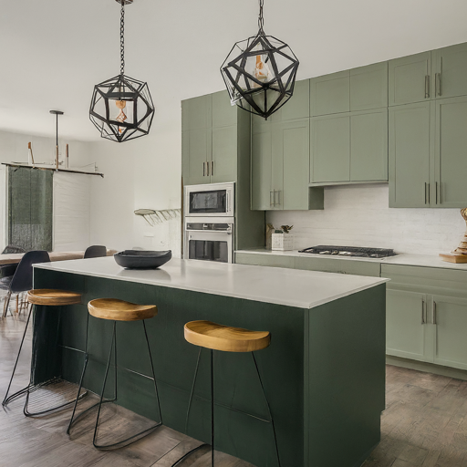 Top 25 Olive Green Kitchen Ideas