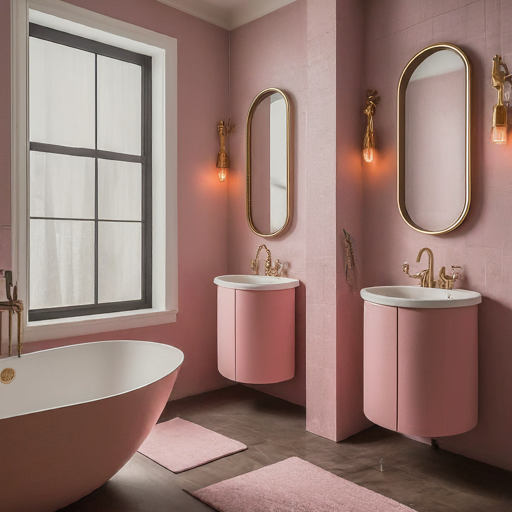 20 On-Trend Pink Bathroom Ideas: Stylish Designs for Your Home