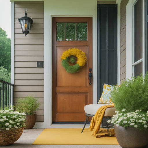 25 Summer Front Porch Decor Ideas: Transform Your Outdoor Space with These Creative Tips