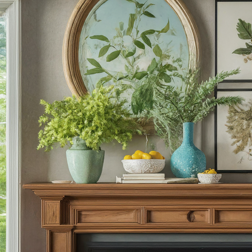 23 Summer Mantel Decorating Ideas: Elevate Your Home Decor This Season