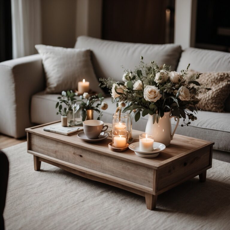 28 Best Coffee Table Decor Ideas to Transform Your Living Room Effortlessly