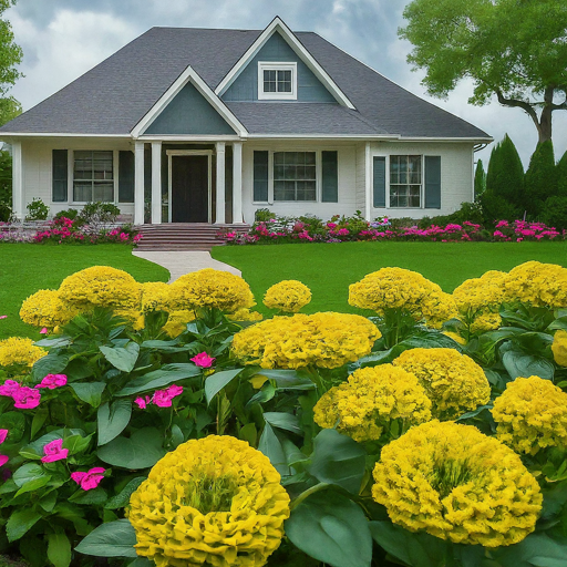 10 Front Yard Flower Bed Ideas