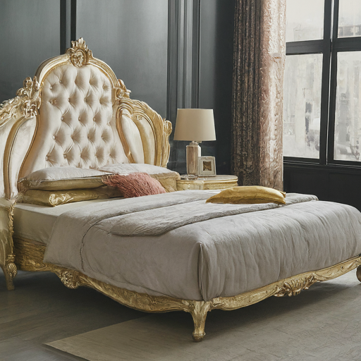 10 Luxury Bed Furniture Ideas