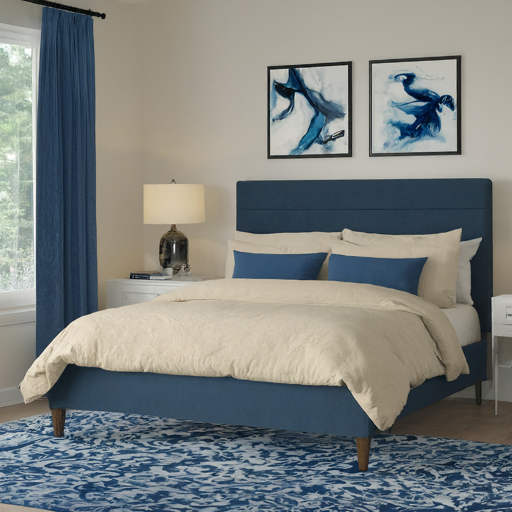 14 Blue and Cream Bedroom Ideas