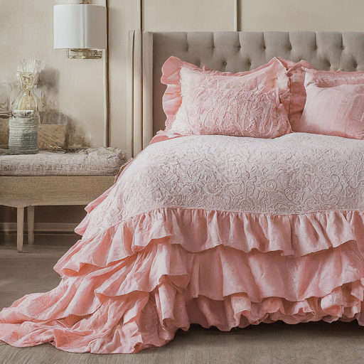 17 Ruffle Bedding Ideas