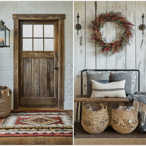 17 Rustic Entryway Ideas