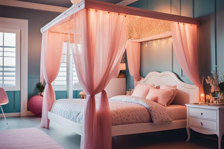 20 Absolutely Breathtaking Girls Bedroom Ideas