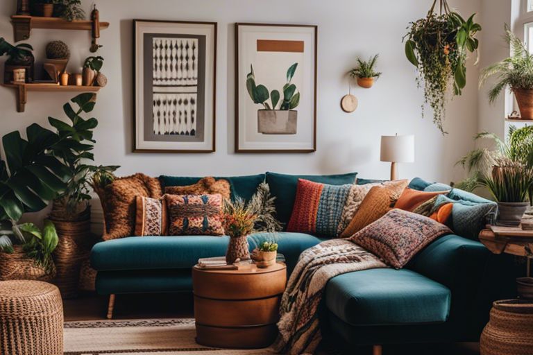 22 Dreamy Boho Living Room Ideas