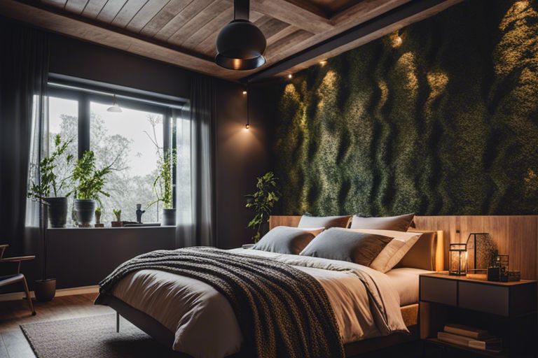 23 Camo Bedroom Ideas to Bring the Outdoors Inside