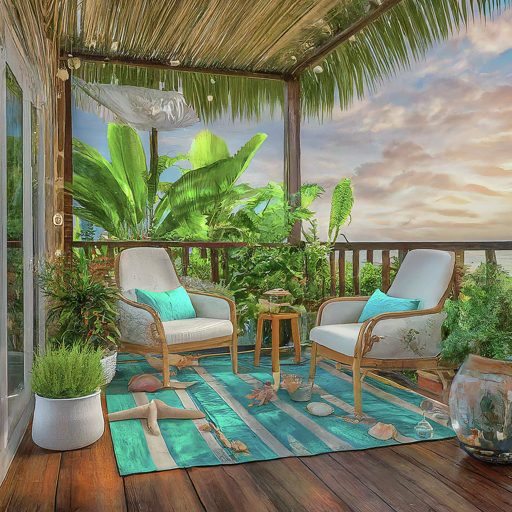 23 Coastal Balcony Decor Ideas for Breezy Beach Vibes