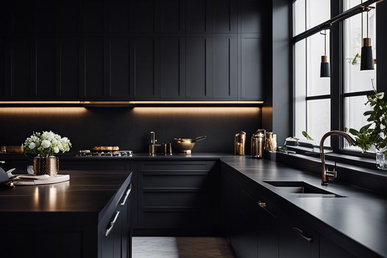 24 Black Kitchen Ideas That Never Go Out of Style