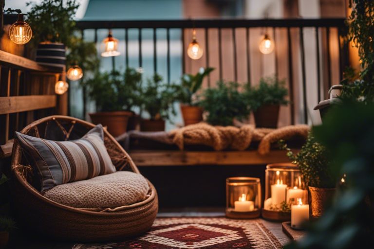 24 Inspiring Boho Balcony Decor Ideas