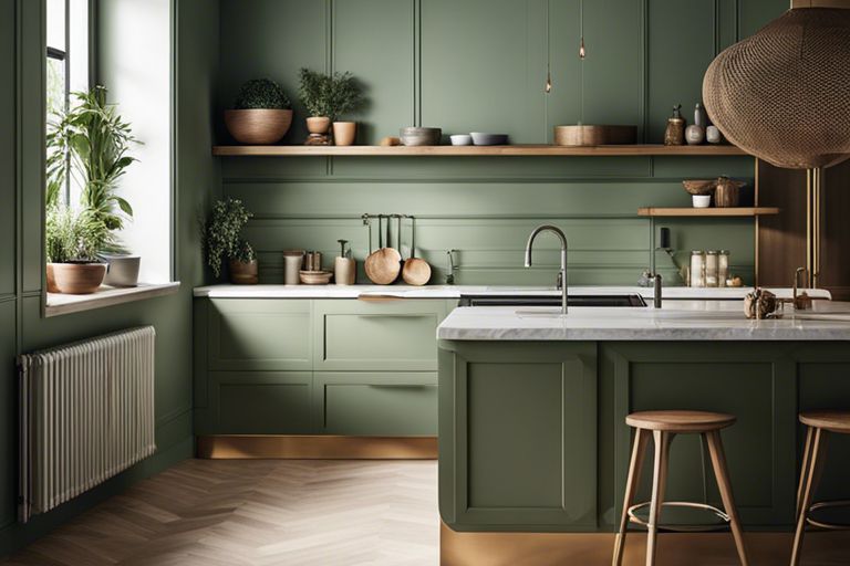 24 Inspiring Ideas for a Tranquil Sage Green Kitchen