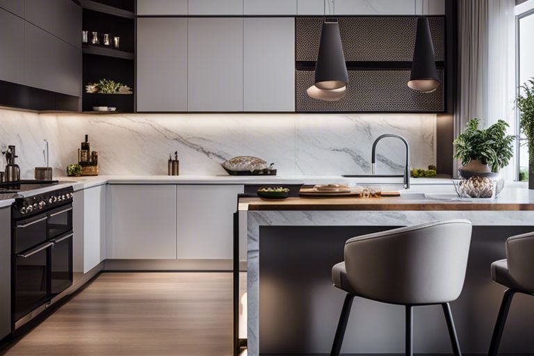 Sleek and Stylish: 21 Luxury Kitchen Design Inspirations