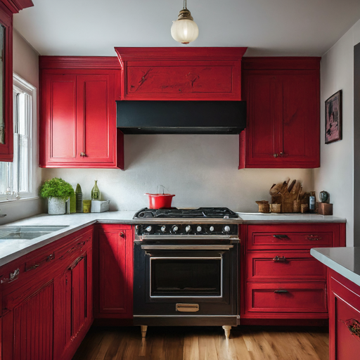 26 Stunning Red Kitchen Ideas for Every Style