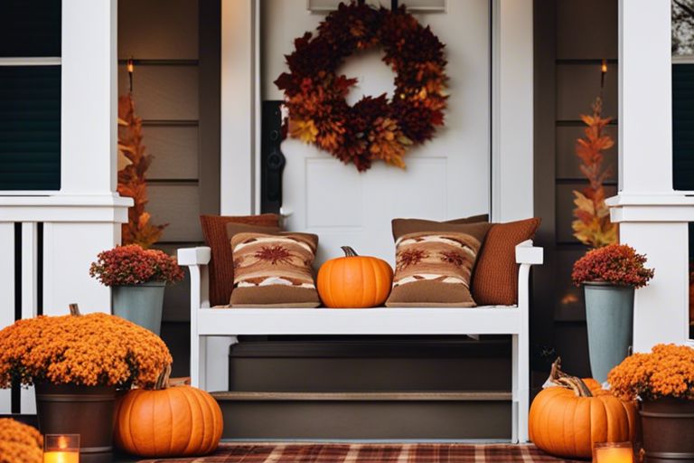 19 Fall Front Porch Decor Ideas: Cozy and Creative Inspirations