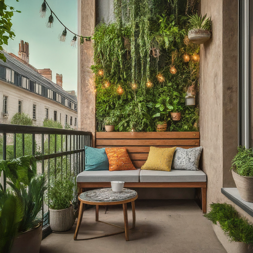 21 Creative Small Balcony Decor Ideas