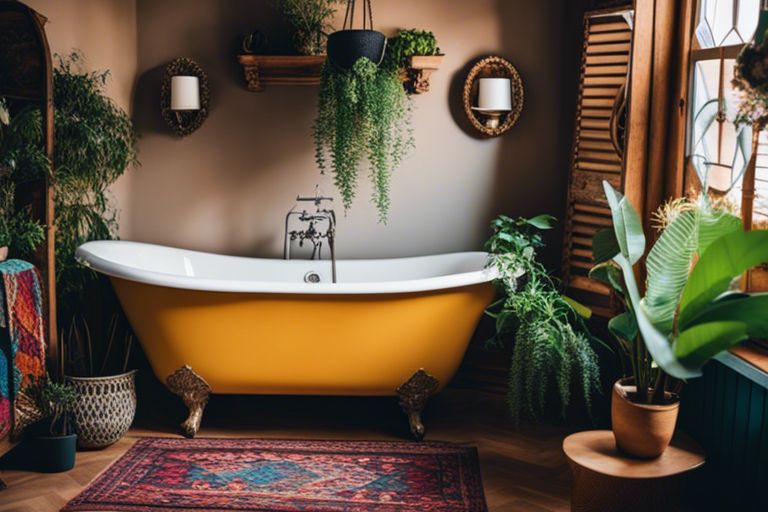 21 Fresh Bohemian Bathroom Decor Ideas