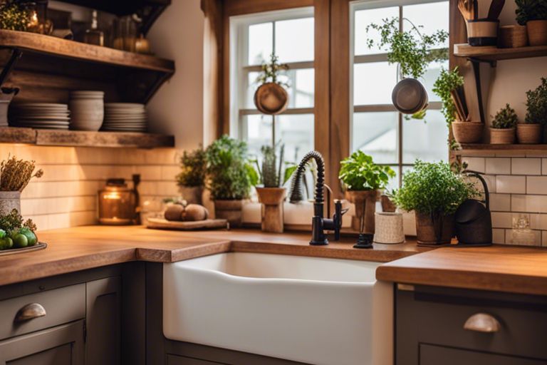 25 Farmhouse Kitchen Shelves Ideas: Add Rustic Charm to Your Cooking Space