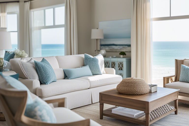 26 Stunning Coastal Living Room Ideas You’ll Adore