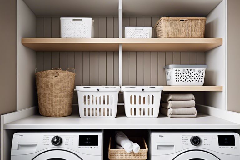 28 Laundry Room Organization Ideas: Tips to Keep Your Space Neat and Tidy